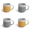 Habitat Set Of 4 Speckle Mugs -Home Sales Store 9430437 R Z001A