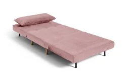 Habitat Roma Single Velvet Chairbed - Pink -Home Sales Store 9431168 R Z002A