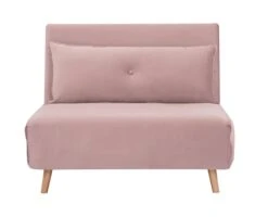 Habitat Roma Single Velvet Chairbed - Pink -Home Sales Store 9431168 R Z018A