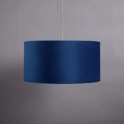 Habitat 40cm Velvet Shade - Navy -Home Sales Store 9431508 R Z004A