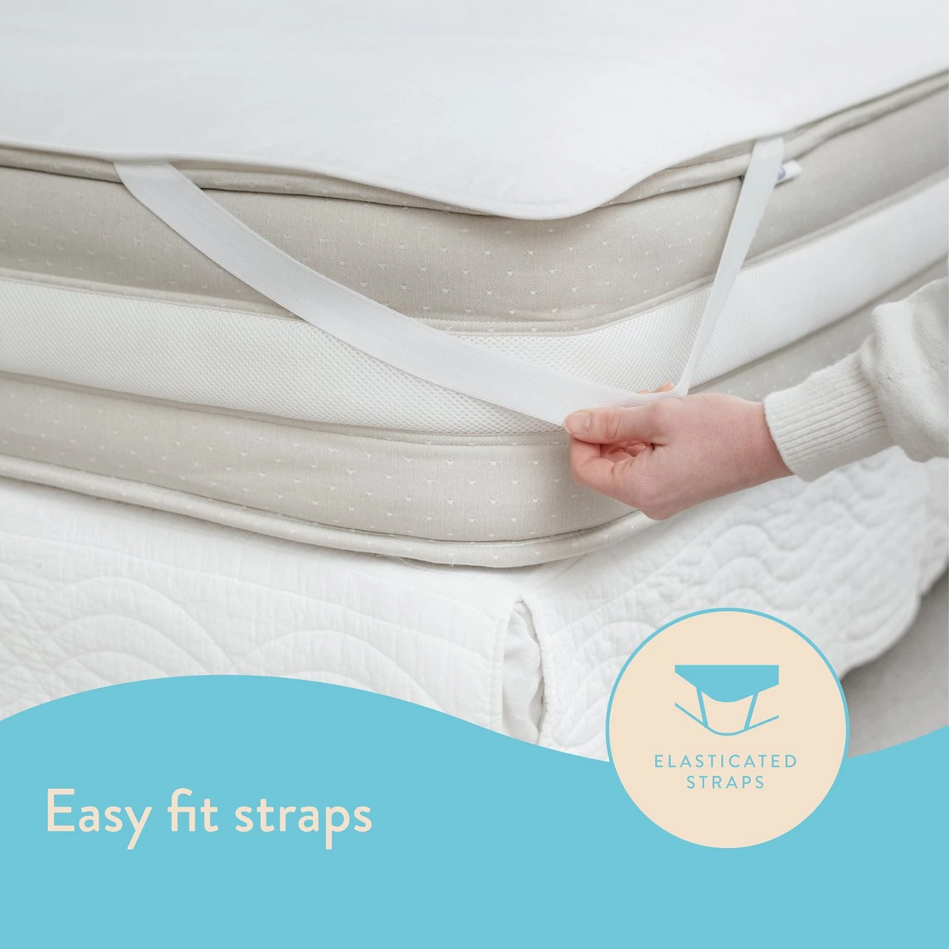 Dreamland Antibacterial Heated Underblanket - Kingsize 7 Dreamland Antibacterial Heated Underblanket - Kingsize - Image 5