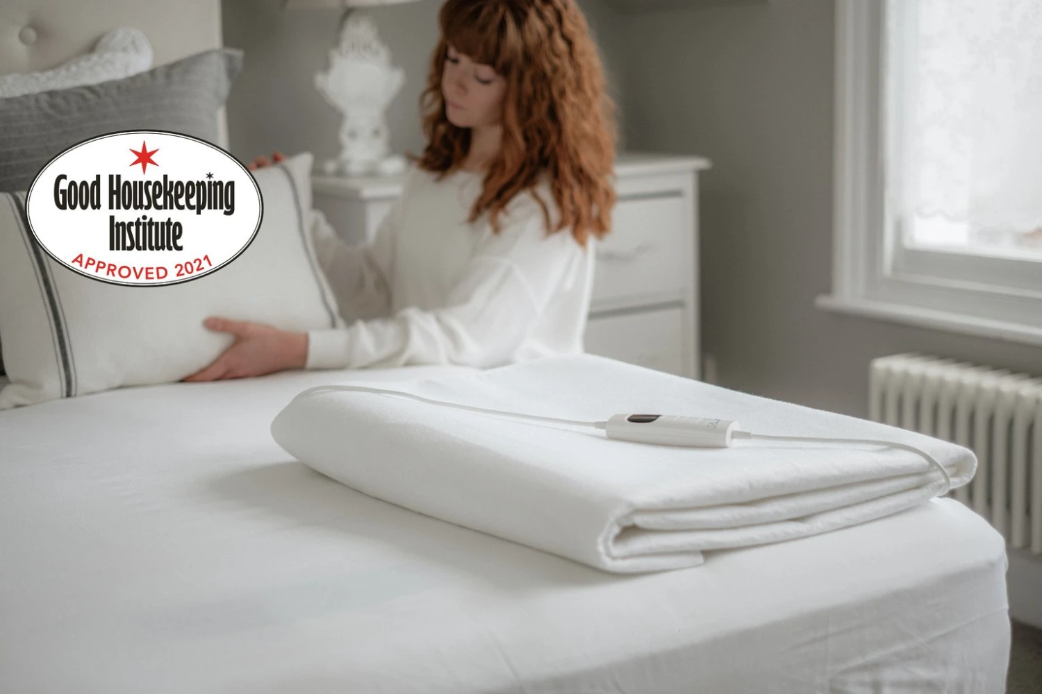 Dreamland Antibacterial Heated Underblanket - Kingsize 13 Dreamland Antibacterial Heated Underblanket - Kingsize - Image 11