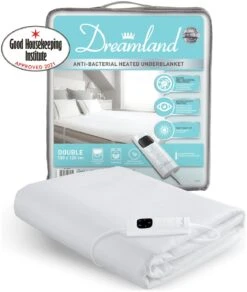 Dreamland Antibacterial Heated Underblanket - Double 27 Dreamland Antibacterial Heated Underblanket - Double -Home Sales Store 9436905 R Z002A