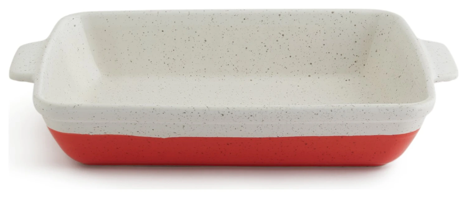 Habitat Ott Red Speckle Large Roaster 3 Habitat Ott Red Speckle Large Roaster