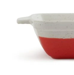 Habitat Ott Red Speckle Large Roaster 8 Habitat Ott Red Speckle Large Roaster -Home Sales Store 9437375 R Z002A