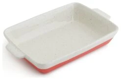 Habitat Ott Red Speckle Large Roaster 10 Habitat Ott Red Speckle Large Roaster -Home Sales Store 9437375 R Z005A