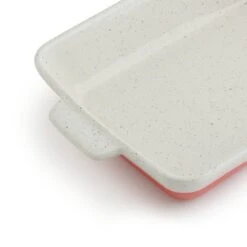 Habitat Ott Red Speckle Large Roaster 11 Habitat Ott Red Speckle Large Roaster -Home Sales Store 9437375 R Z006A