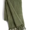 Habitat Faux Mohair Throw - Sage Green - 125x150cm -Home Sales Store 9438776 R Z001A