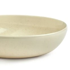Habitat Evora Speckled Salad Bowl - Natural 9 Habitat Evora Speckled Salad Bowl - Natural -Home Sales Store 9438800 R Z002A