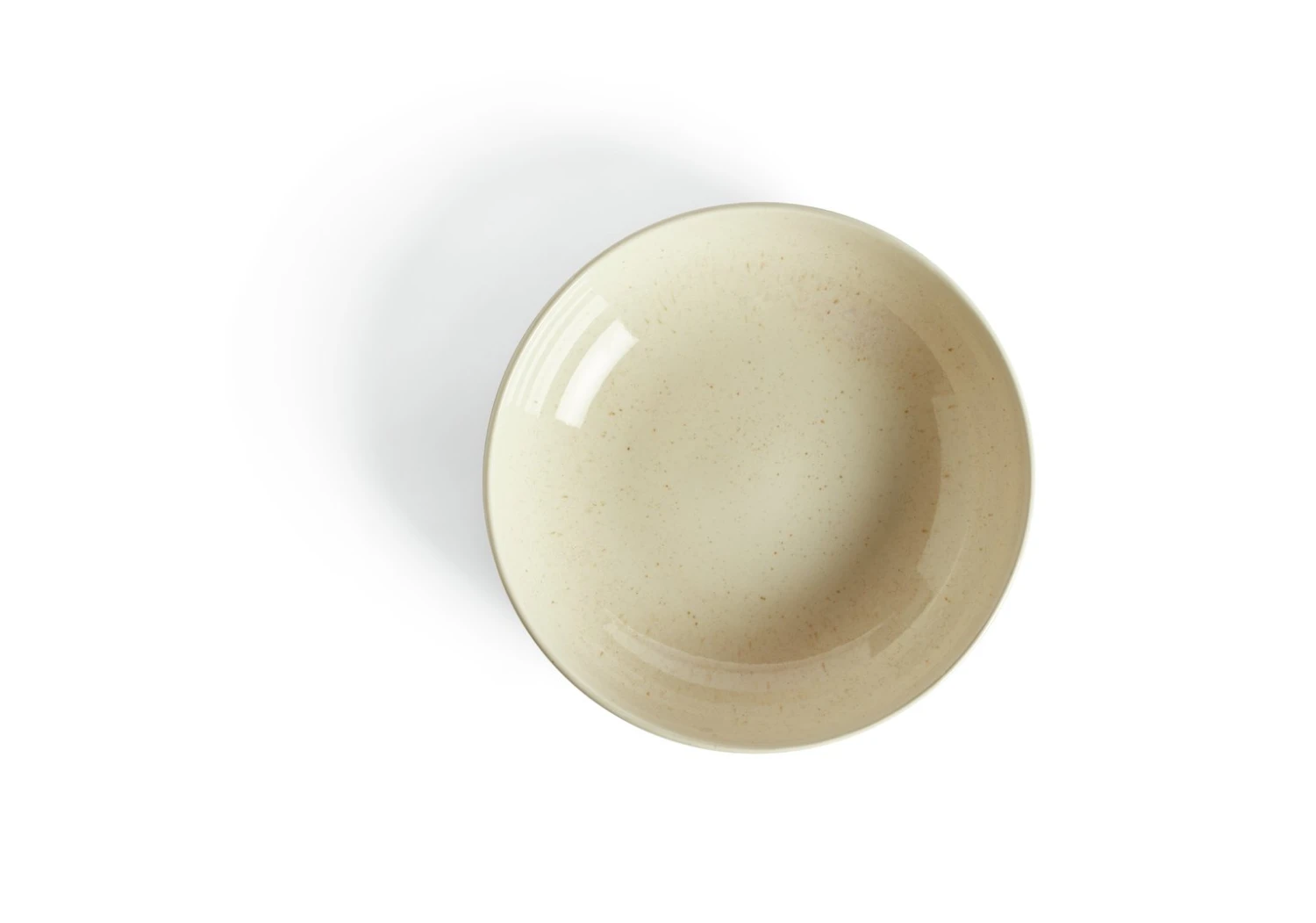 Habitat Evora Speckled Salad Bowl - Natural 6 Habitat Evora Speckled Salad Bowl - Natural - Image 4