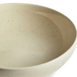 Habitat Evora Speckled Salad Bowl - Natural 11 Habitat Evora Speckled Salad Bowl - Natural -Home Sales Store 9438800 R Z006A