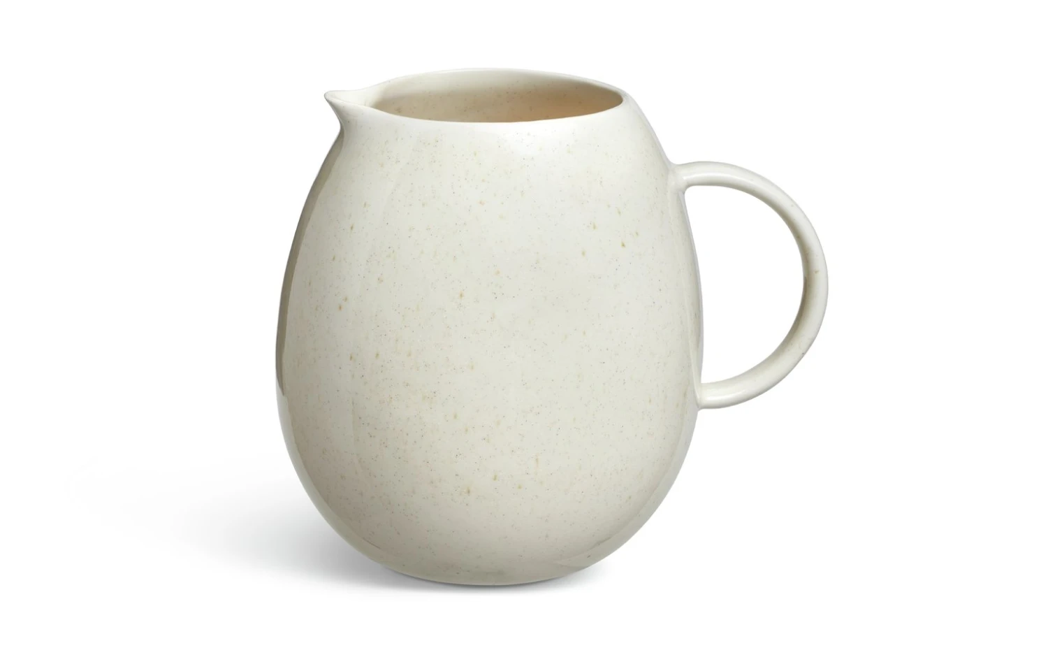 Habitat Evora Stoneware Jug - Natural 3 Habitat Evora Stoneware Jug - Natural
