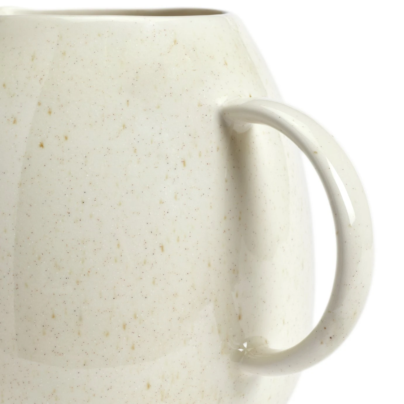 Habitat Evora Stoneware Jug - Natural 7 Habitat Evora Stoneware Jug - Natural - Image 5