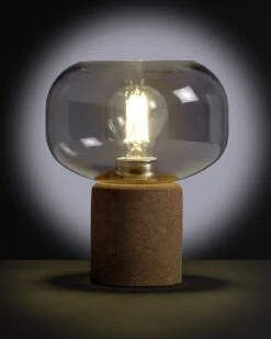 Habitat Pallas Cork Desk Lamp - Natural -Home Sales Store 9441189 R Z001C