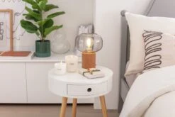 Habitat Pallas Cork Desk Lamp - Natural -Home Sales Store 9441189 R Z005C