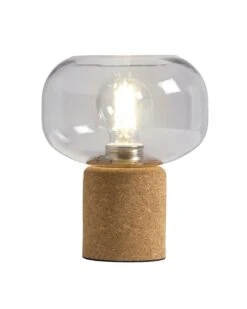 Habitat Pallas Cork Desk Lamp - Natural -Home Sales Store 9441189 R Z006A