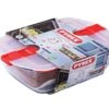Pyrex Cook & Heat 2 Piece Rectangular Glass Dish Set 1 Pyrex Cook & Heat 2 Piece Rectangular Glass Dish Set -Home Sales Store 9442298 R Z001A