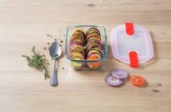 Pyrex Cook & Heat 2 Piece Rectangular Glass Dish Set 13 Pyrex Cook & Heat 2 Piece Rectangular Glass Dish Set -Home Sales Store 9442298 R Z007A