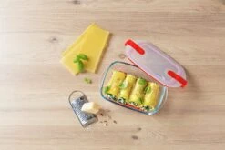 Pyrex Cook & Heat 2 Piece Rectangular Glass Dish Set 15 Pyrex Cook & Heat 2 Piece Rectangular Glass Dish Set -Home Sales Store 9442298 R Z009A