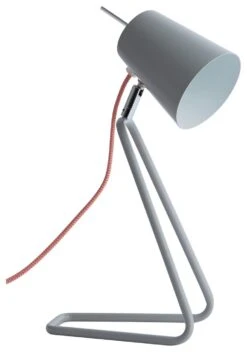 Habitat Lizzie Desk Light - Grey -Home Sales Store 9443613 R Z001C