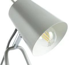 Habitat Lizzie Desk Light - Grey -Home Sales Store 9443613 R Z002A