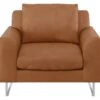 Habitat Lyle Leather Armchair - Tan -Home Sales Store 9445491 R Z001A