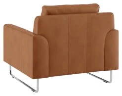Habitat Lyle Leather Armchair - Tan 11 Habitat Lyle Leather Armchair - Tan -Home Sales Store 9445491 R Z003A
