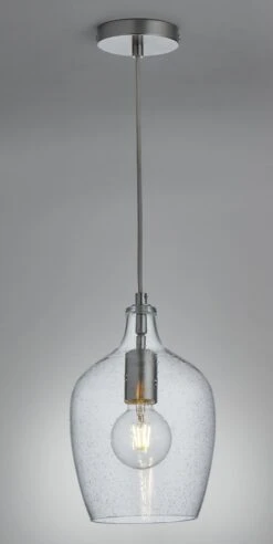 Habitat Abas Bubble Glass Pendant Light - Chrome 9 Habitat Abas Bubble Glass Pendant Light - Chrome -Home Sales Store 9445769 R Z003C