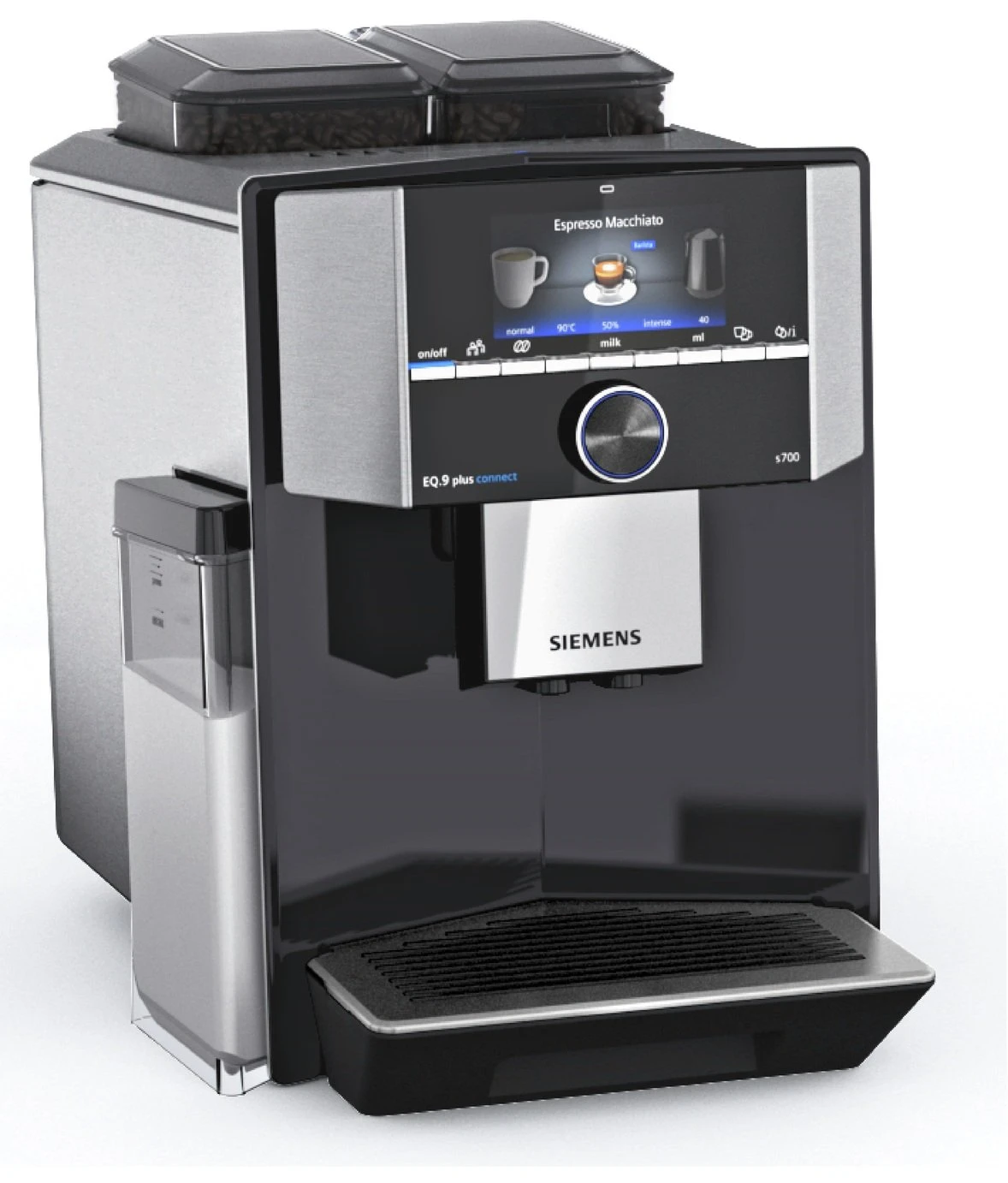 Siemens TI9573X9RW EQ9 S700 Bean To Cup Coffee Machine 3 Siemens TI9573X9RW EQ9 S700 Bean To Cup Coffee Machine