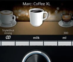 Siemens TI9573X9RW EQ9 S700 Bean To Cup Coffee Machine 15 Siemens TI9573X9RW EQ9 S700 Bean To Cup Coffee Machine -Home Sales Store 9446809 R Z004A