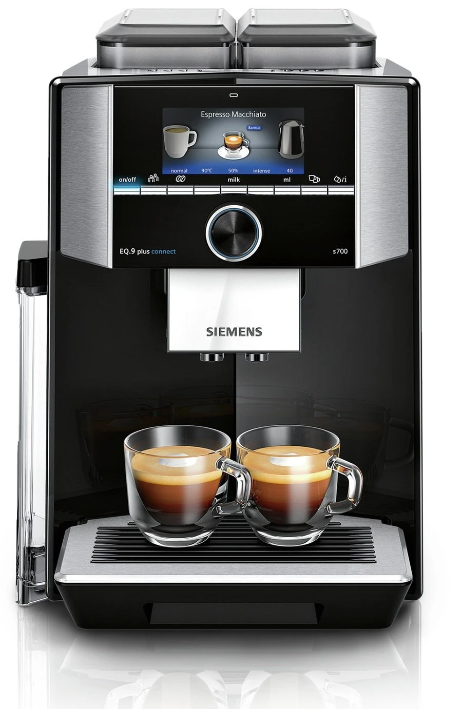 Siemens TI9573X9RW EQ9 S700 Bean To Cup Coffee Machine 8 Siemens TI9573X9RW EQ9 S700 Bean To Cup Coffee Machine - Image 6