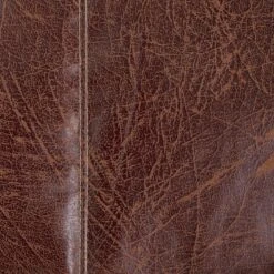 Habitat Kaikoo Faux Leather Footstool - Brown -Home Sales Store 9448319 R Z017A