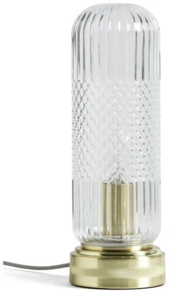 Habitat Perses Cut Glass Pill Touch Table Lamp -Home Sales Store 9448687 R Z001C