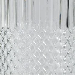 Habitat Perses Cut Glass Pill Touch Table Lamp -Home Sales Store 9448687 R Z002A