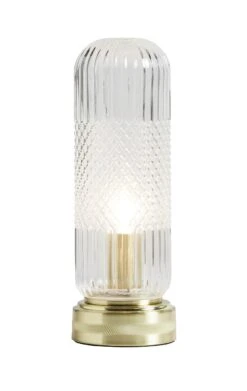 Habitat Perses Cut Glass Pill Touch Table Lamp -Home Sales Store 9448687 R Z006A