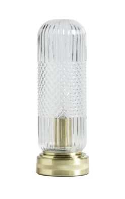 Habitat Perses Cut Glass Pill Touch Table Lamp -Home Sales Store 9448687 R Z007A