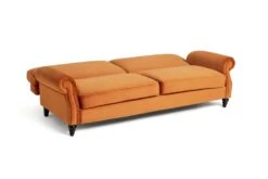 Habitat Joel 3 Seater Fabric Clic Clac Sofa Bed - Orange -Home Sales Store 9451801 R Z002A