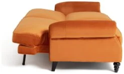 Habitat Joel 3 Seater Fabric Clic Clac Sofa Bed - Orange -Home Sales Store 9451801 R Z004A