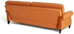 Habitat Joel 3 Seater Fabric Clic Clac Sofa Bed - Orange -Home Sales Store 9451801 R Z006A