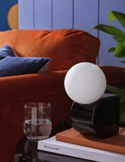 Habitat Vico Opal Table Lamp - Black -Home Sales Store 9451942 R Z002C