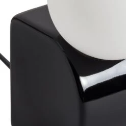 Habitat Vico Opal Table Lamp - Black -Home Sales Store 9451942 R Z003A