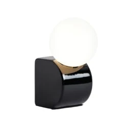 Habitat Vico Opal Table Lamp - Black -Home Sales Store 9451942 R Z006A