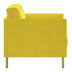 Habitat Hyde Velvet Armchair - Yellow -Home Sales Store 9452013 R Z004A