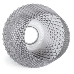 Habitat Nubia Faceted Glass Shade - Smoke Grey 13 Habitat Nubia Faceted Glass Shade - Smoke Grey -Home Sales Store 9453957 R Z003A