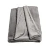 Habitat Faux Fur Plain Throw - Grey - 125x150cm -Home Sales Store 9454365 R Z001A