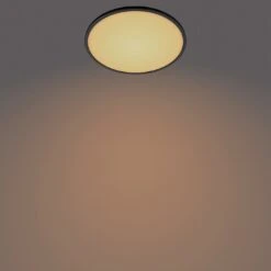 Philips Super Slim Flush To Ceiling Light - Black -Home Sales Store 9454956 R Z004A