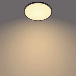 Philips Super Slim Flush To Ceiling Light - Black -Home Sales Store 9454956 R Z005A