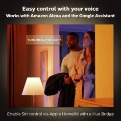 Philips Hue Centris 3 Light Flush To Ceiling Light - Black -Home Sales Store 9455072 R Z006A