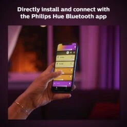 Philips Hue Centris 3 Light Flush To Ceiling Light - Black -Home Sales Store 9455072 R Z007A