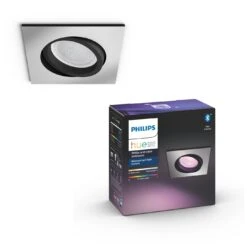 Philips Centura Hue Recessed Spotlight - Silver -Home Sales Store 9455096 R Z004A